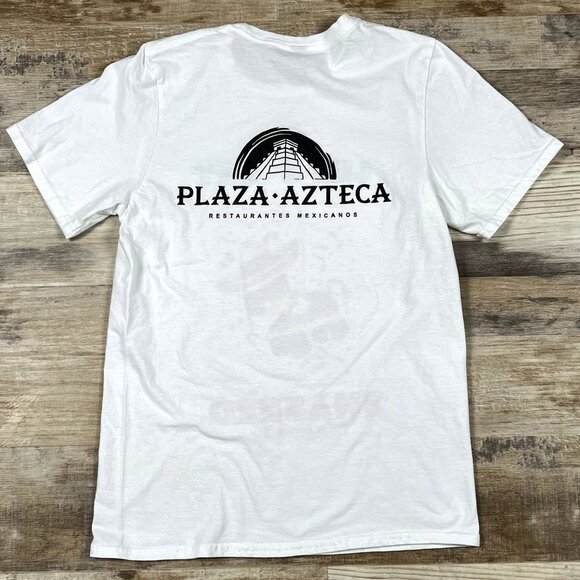Plaza Azteca Lets Get Smashed Piñata T-Shirt Size Small - Picture 2 of 3